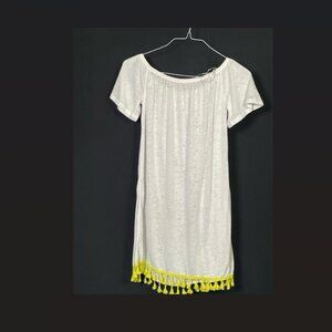 White cover up women’s summer swimwear